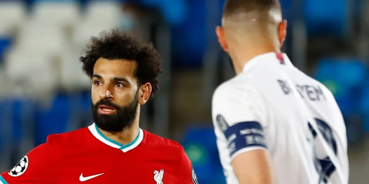 The Egyptian proved once again that he is better than the Real VARdrid attacker