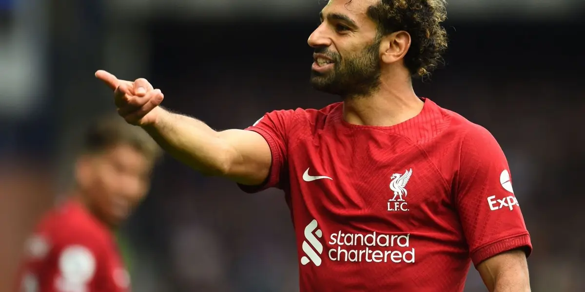 The Egyptian star failed to score in the Merseyside Derby and only hit 60 per cent of his passes