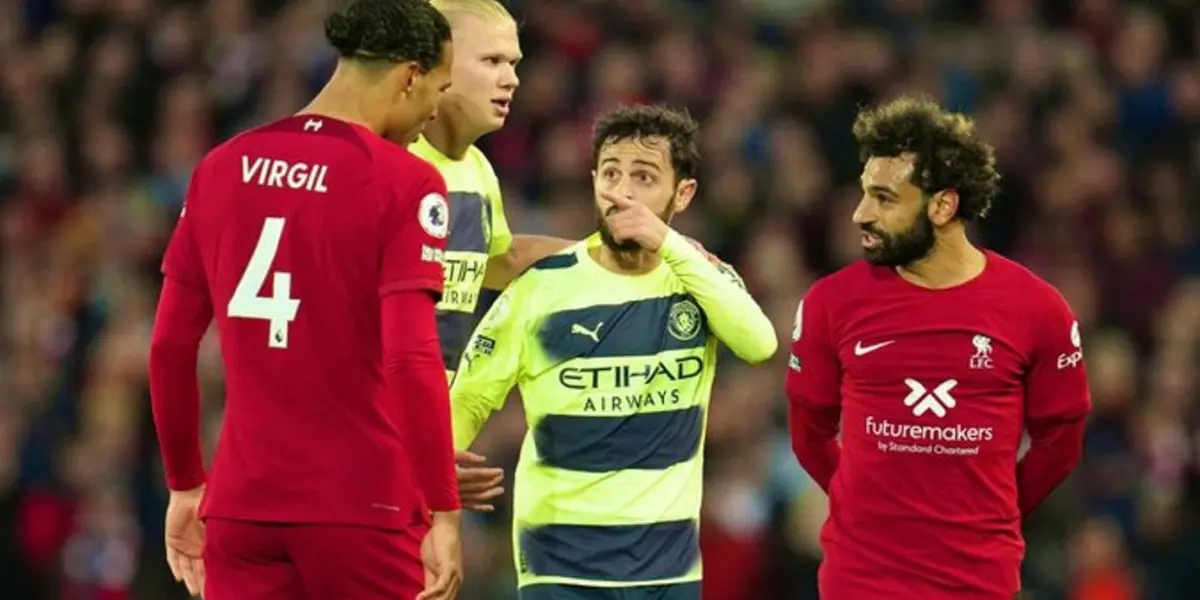 The Egyptian striker looked annoyed even though he was the scorer of the only goal of the match