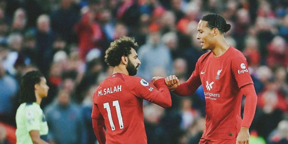 The Egyptian was the star of the match, but he didn't like the attitude of a team-mate