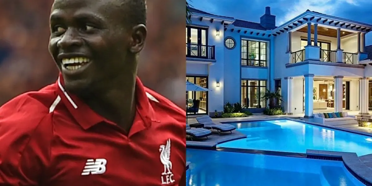 The fans are excited by the Senegalese's return