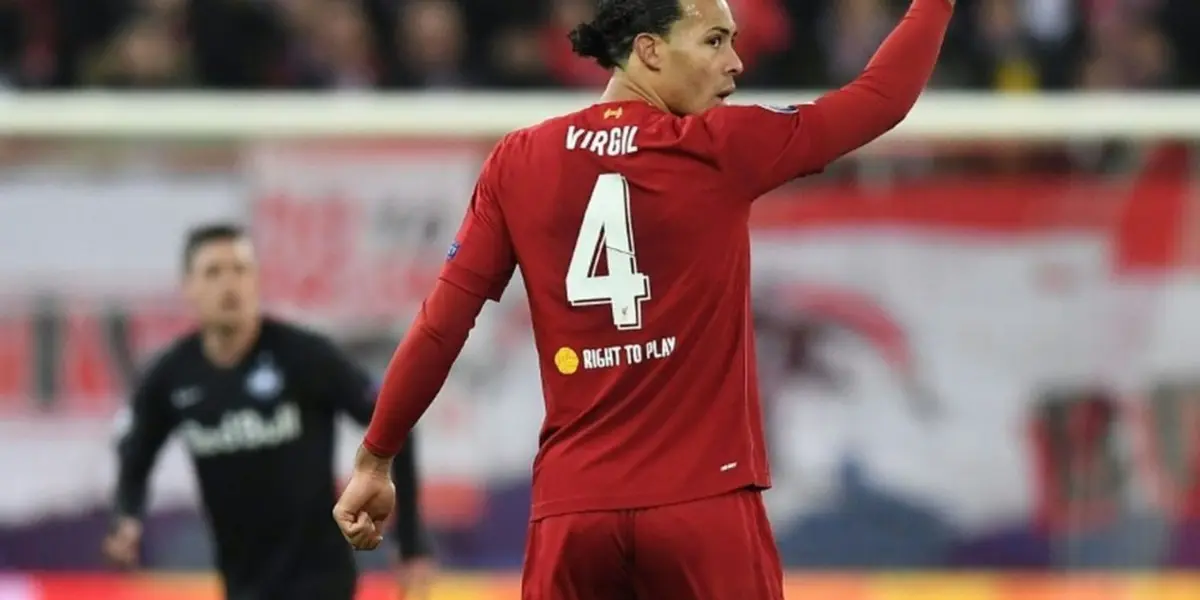 Dutch star Virgil van Dijk is back from vacation to start his work