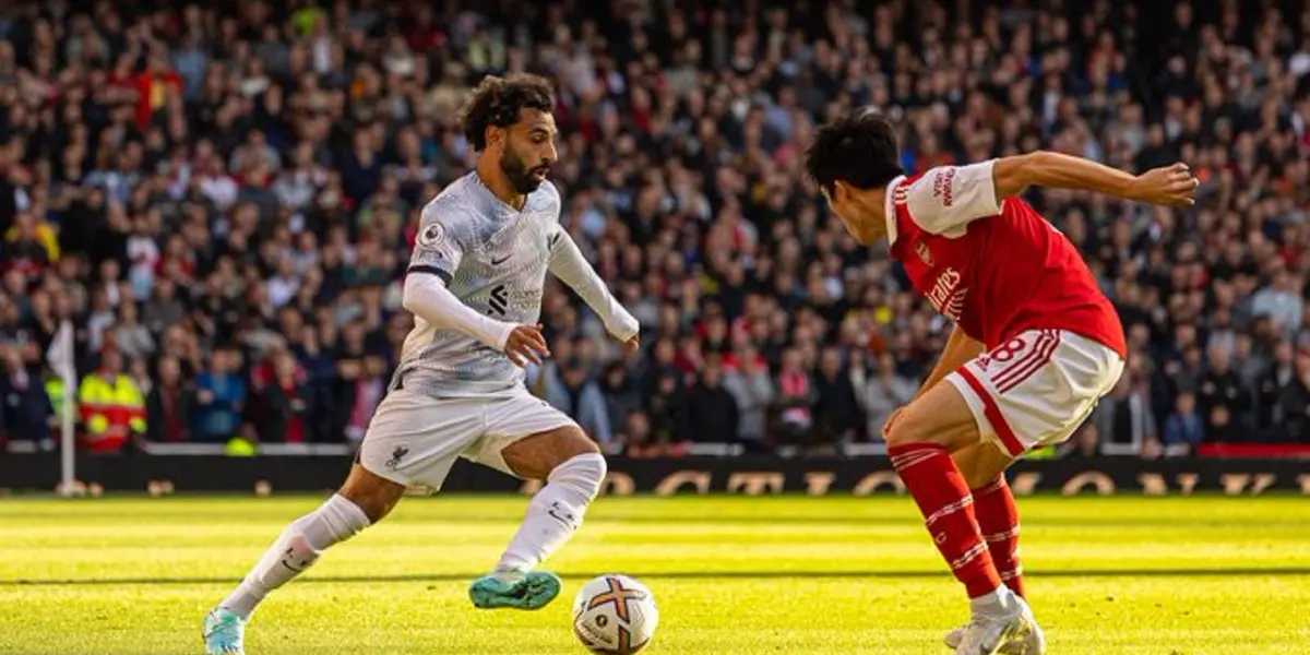 The first half of the game at Emirates Stadium was a bad one for Jürgen Klopp's side