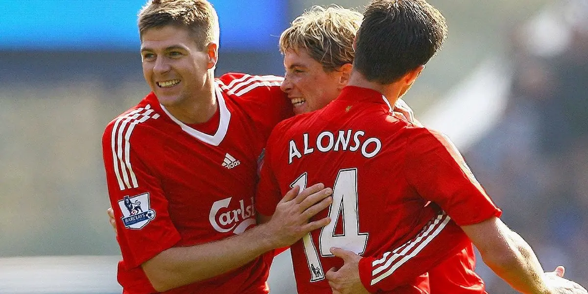 The former Anfield star was known for being a benchmark with the Red's.