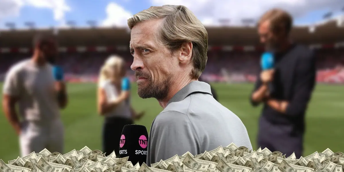 The former Liverpool player made a fool of himself during the broadcast of the game against Wolverhampton