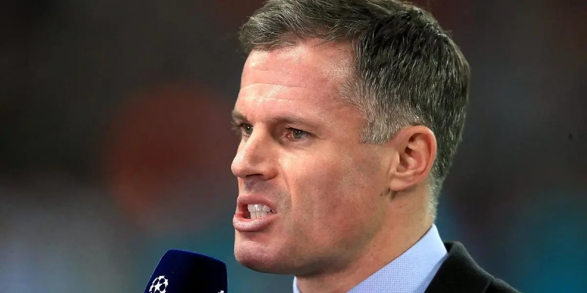 The former Liverpool player was vociferous in his messages about the Champions League round of 16