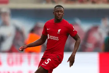 The French defender is a team leader