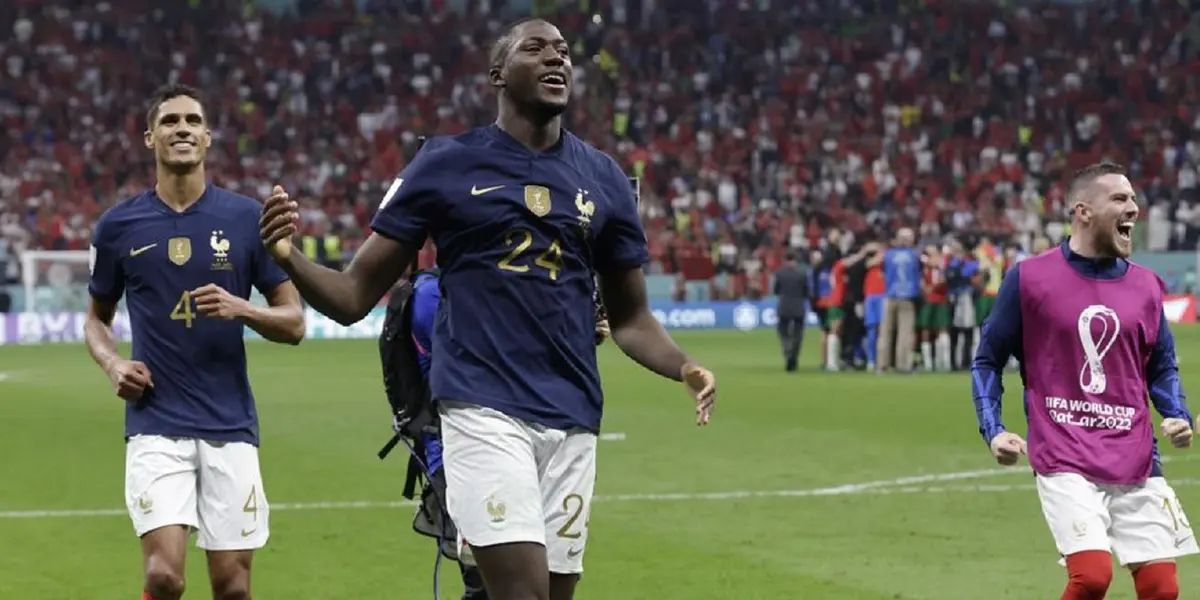 The Frenchman could be crowned world champion on Sunday if he beats Argentina in the final