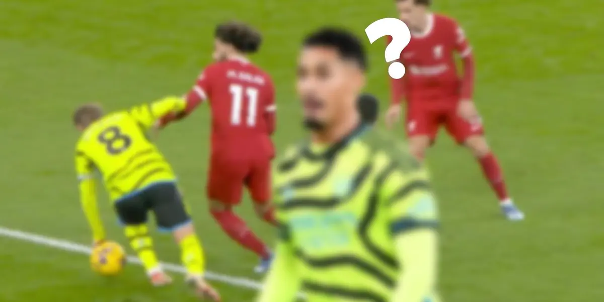 The game at Anfield was full of refereeing controversy