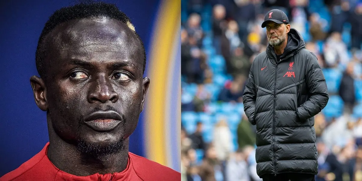 The German coach betrayed the Senegalese player