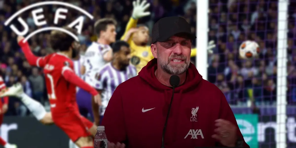 The German coach did not hold anything back and showed his anger