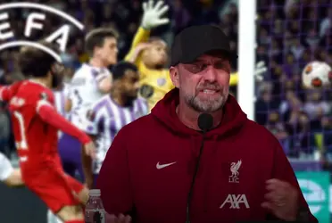 The German coach did not hold anything back and showed his anger