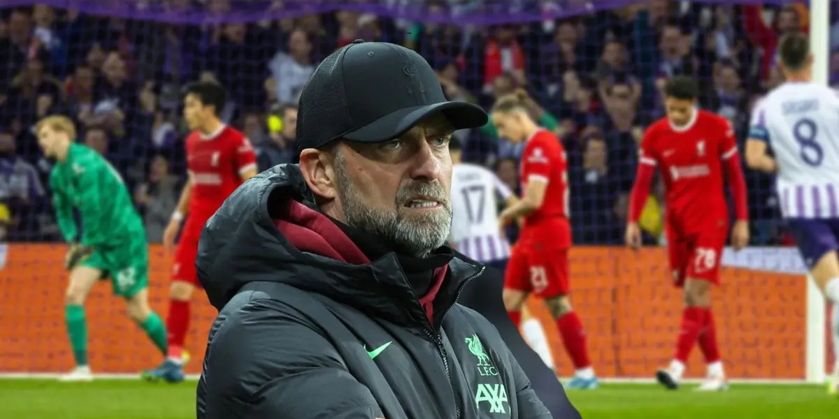 The German coach ended up very angry