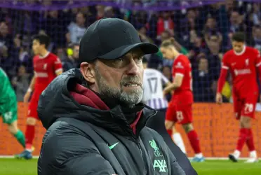 The German coach ended up very angry