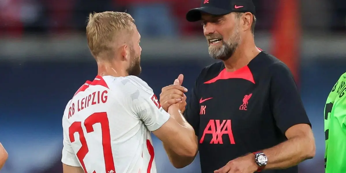 The German coach sought him out as a backup before he was injured