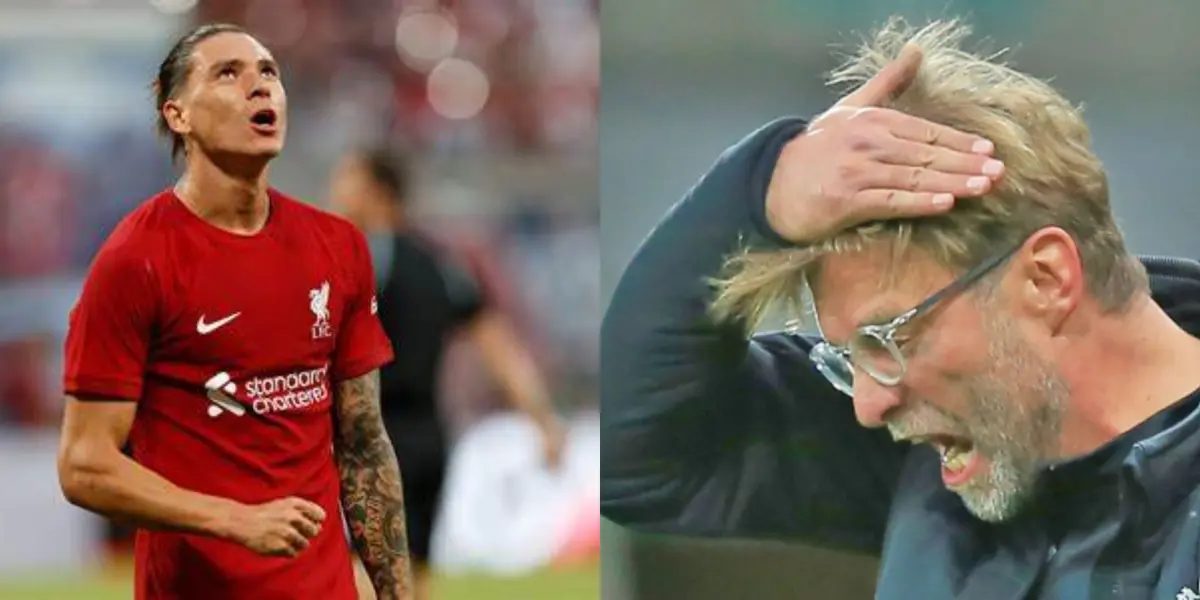 The German coach was once again very upset and caused surprise