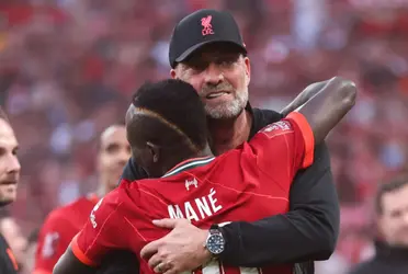 The German coach's words leave Sadio Mane in a bad light
