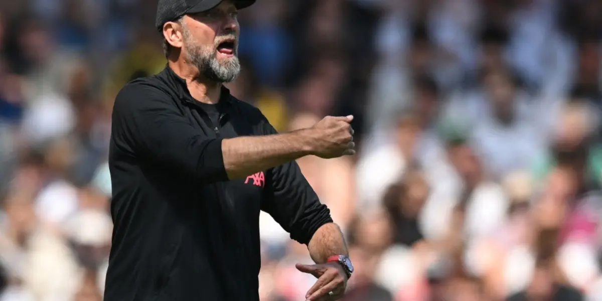 The German has had several reactions during the game against Everton