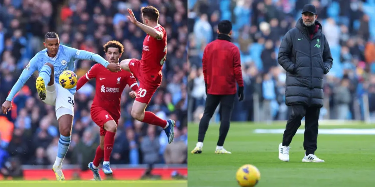 The German made a mistake that is costing the Reds defeat