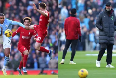 Klopp's mistake costs Liverpool defeat to Manchester City