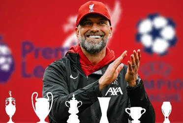 The German manager spoke of his career achievements