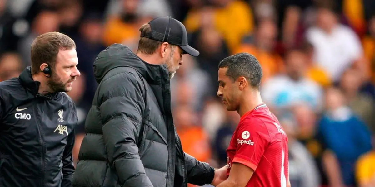 Rumors of panic buys in Liverpool over Thiago injury, what Klopp had to say