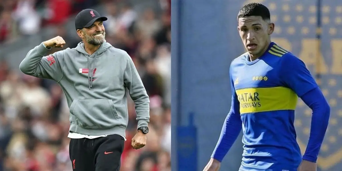 The German trainer and his staff have been scouted him for a long time