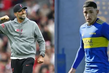 The German trainer and his staff have been scouted him for a long time