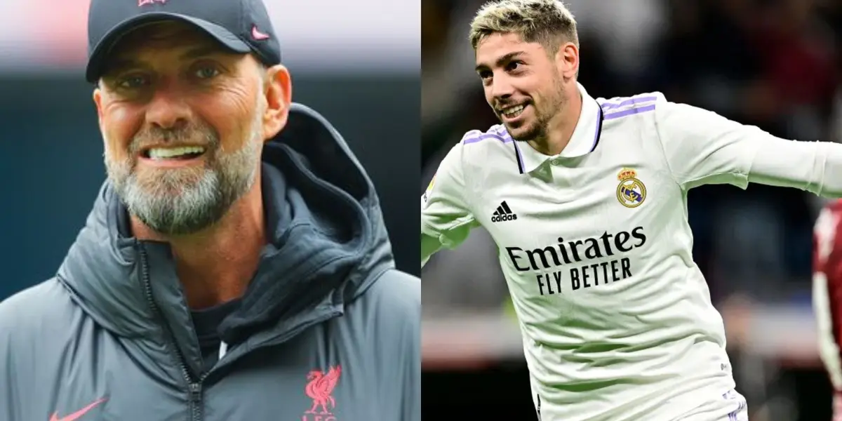 The German wants the Uruguayan at all costs