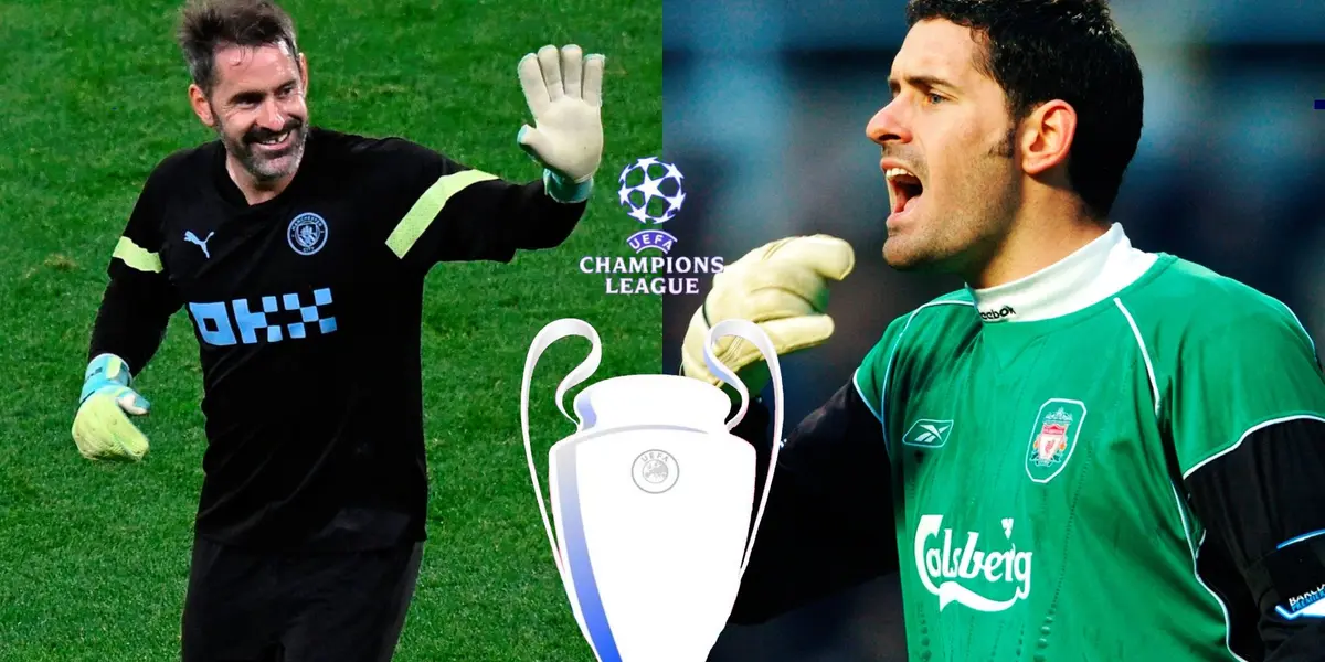 The goalkeeper does not forget his past