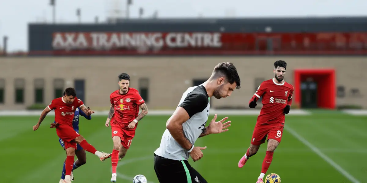 The Hungarian is one of the stars of the Reds who are fighting for the title.