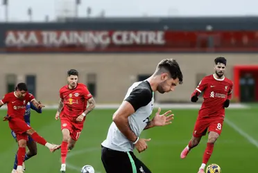 The Hungarian is one of the stars of the Reds who are fighting for the title.