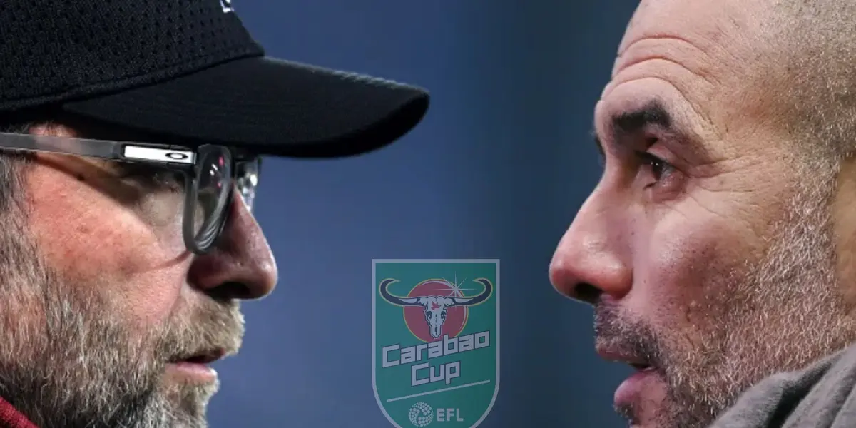 The last 16 of the Carabao Cup on Thursday offers another hotly contested clash between Pep Guardiola's Manchester City and Jürgen Klopp's Liverpool