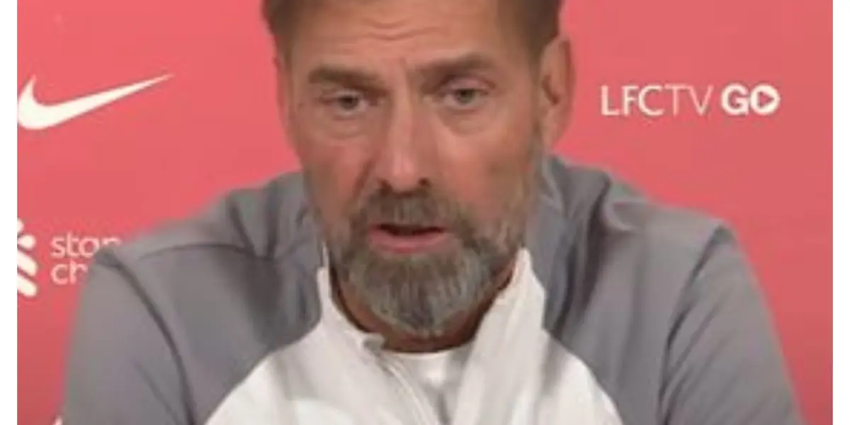 The Liverpool boss continues to show his displeasure