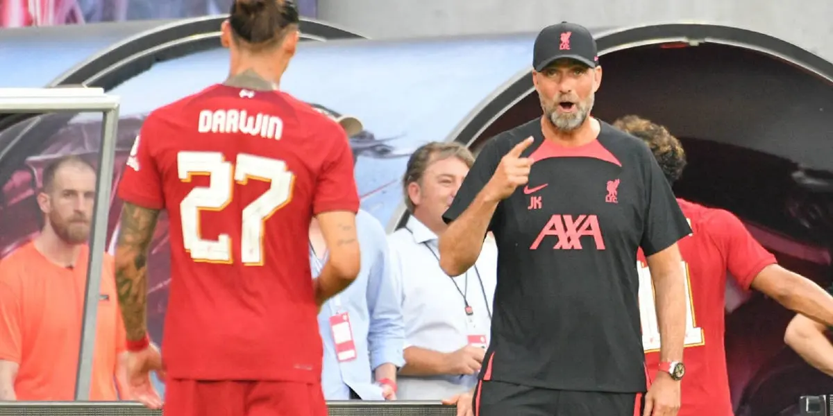 Why coach Jürgen Klopp and Darwin Núñez don't speak?