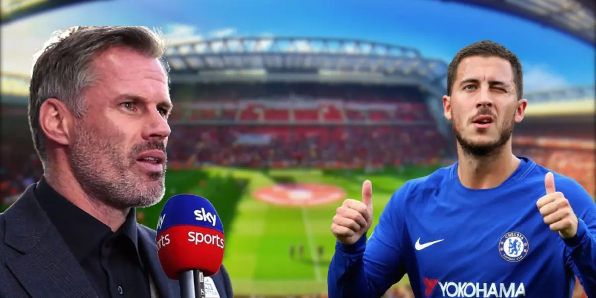 The Liverpool legend spoke of the Belgium player's farewell