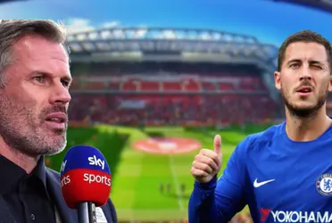 The Liverpool legend spoke of the Belgium player's farewell