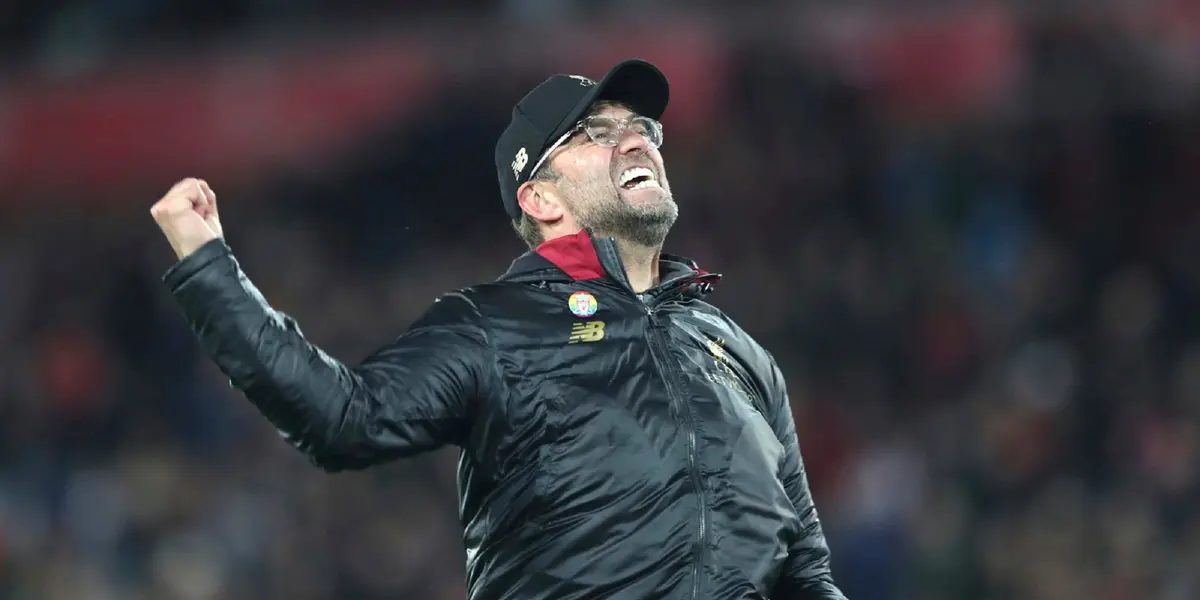 The Liverpool manager accepted what he does after every win for his side