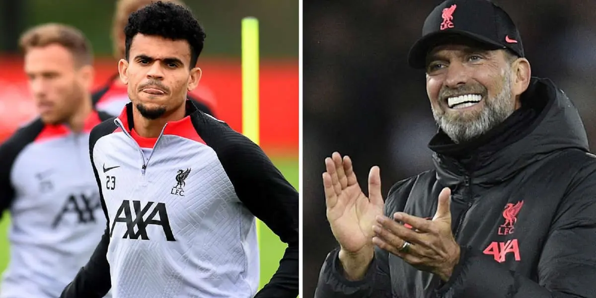 The Liverpool manager spoke about the comparison between the Dutch striker and the Colombian.