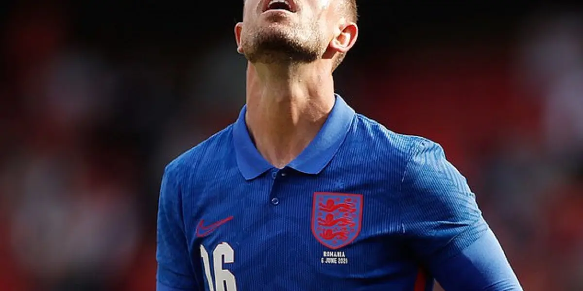 The Liverpool midfielder sent a hint to Gareth Southgate