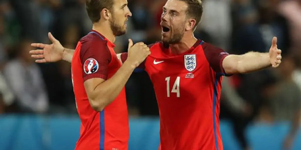 The Liverpool midfielder spoke out strongly about the striker's performance and his miss that cost England elimination