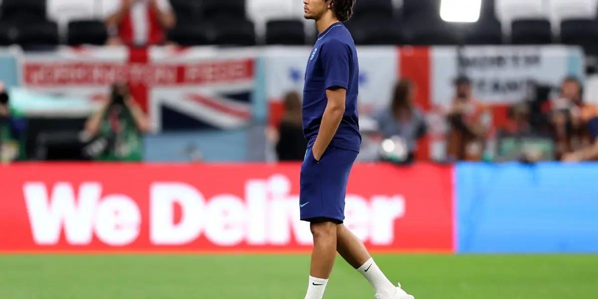 The Liverpool player had another game on the bench at the World Cup