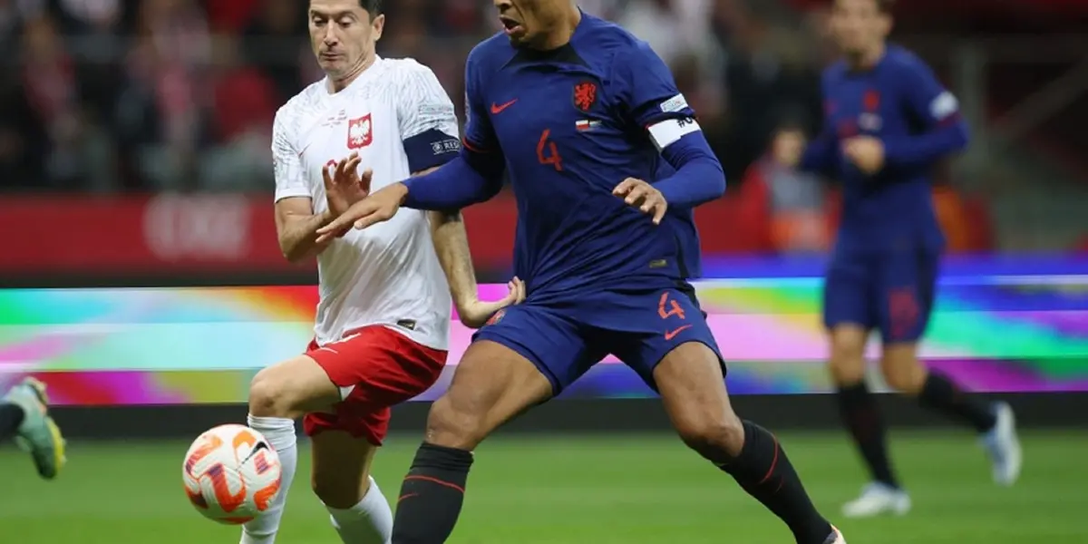 The Liverpool player played for the Netherlands national team