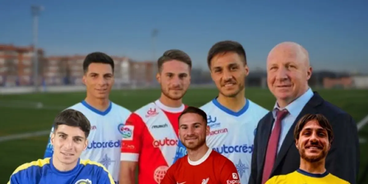 The Mac Allisters, a footballing family