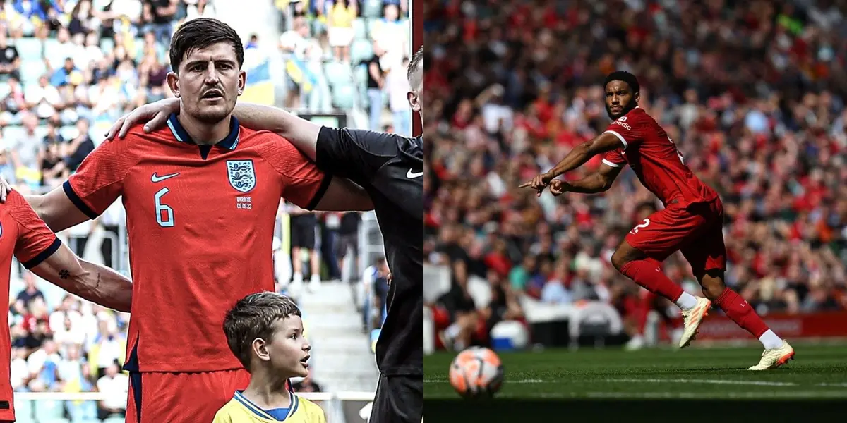 The Manchester United defender was heavily criticised for his performance against Ukraine