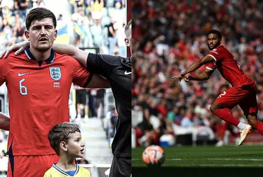 The Manchester United defender was heavily criticised for his performance against Ukraine