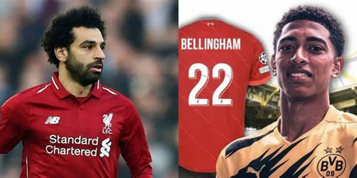 The midfielder is being tracked by the Reds to be their new signing and now has his first meeting with the Egyptian king