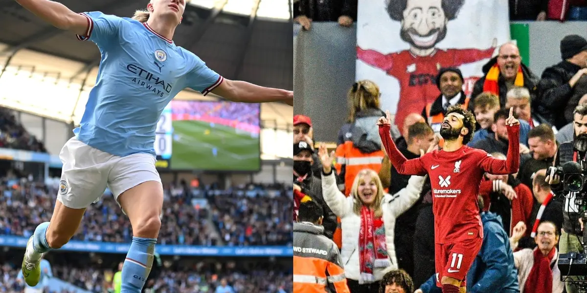 The Norwegian scored a brace in City's win over Leicester