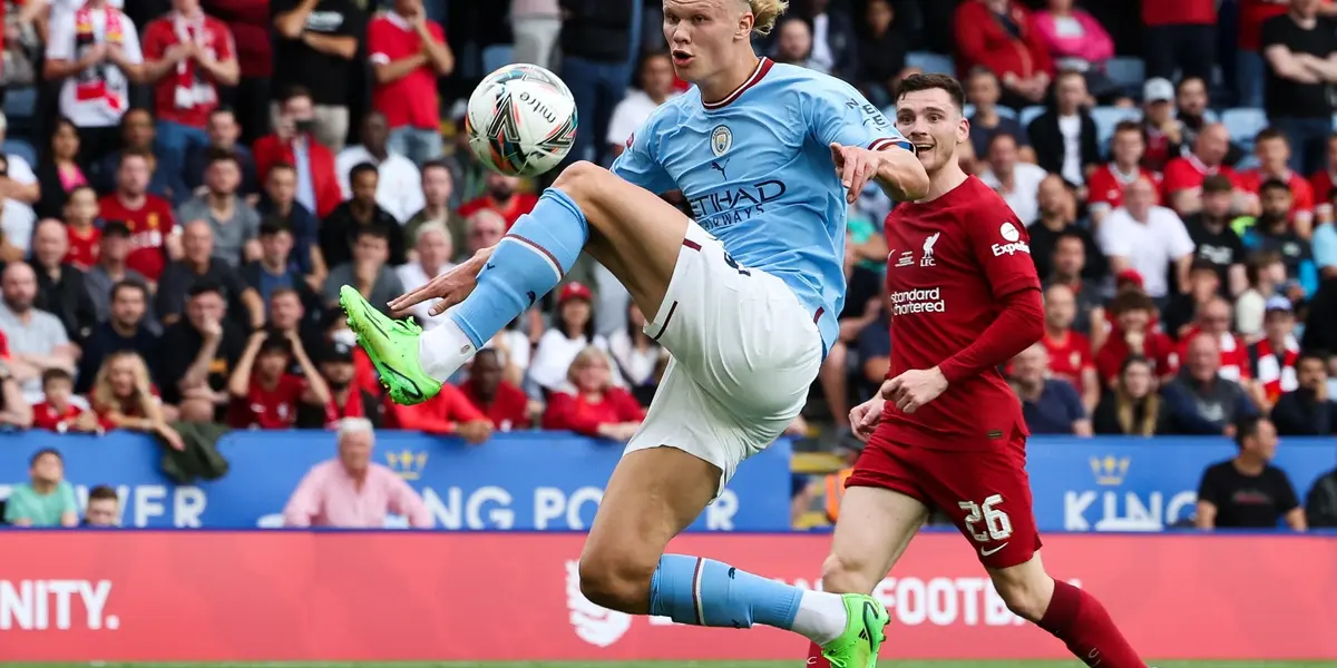 The Norwegian striker is one of the best in the Premier League, but will have a tough task against the Reds