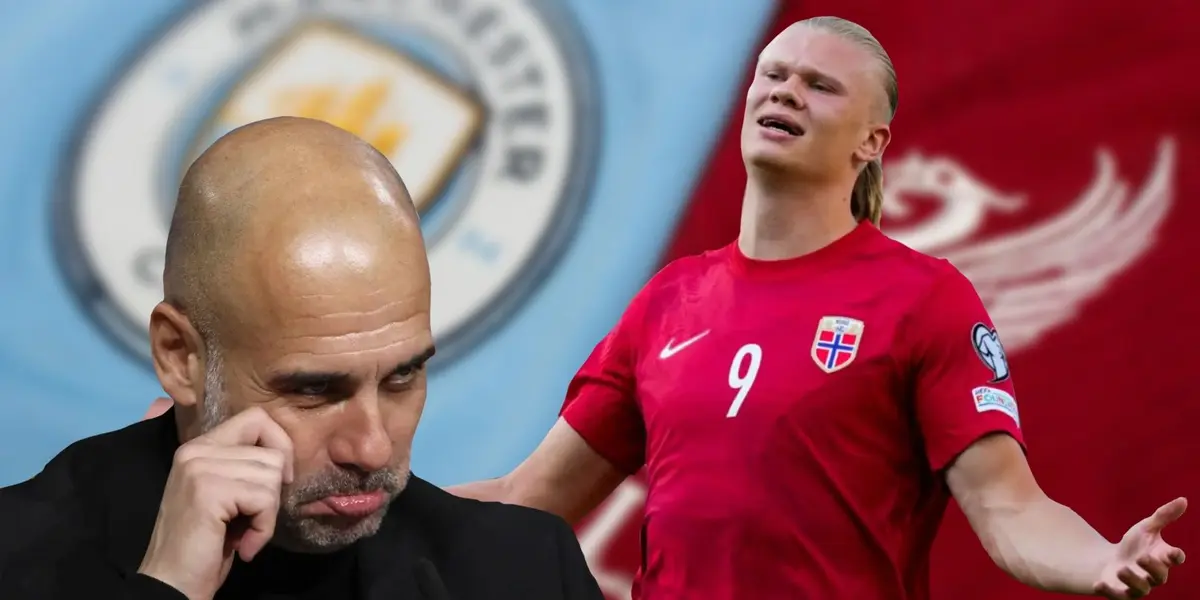 The Norwegian was injured this